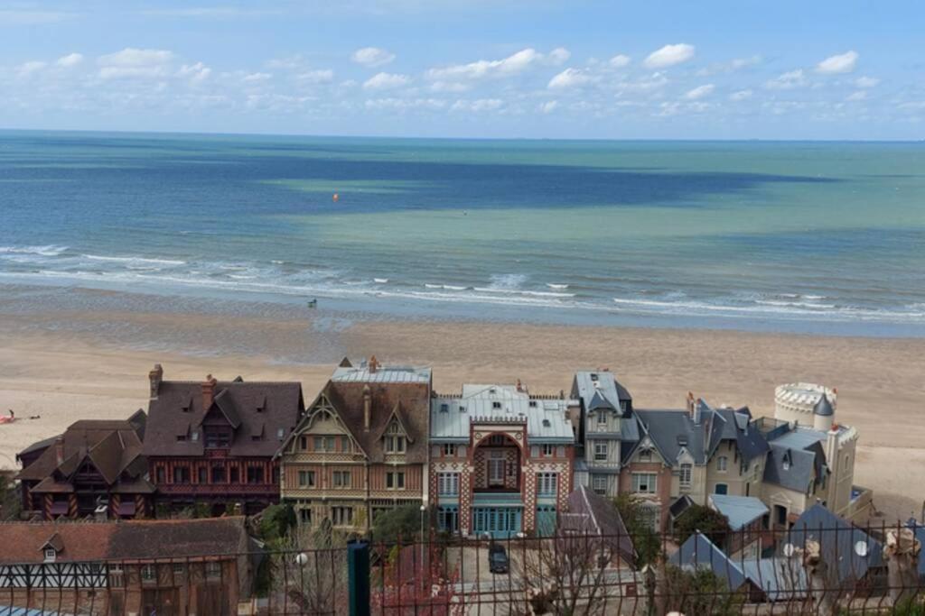 Appartement 4 Pers - Vue Mer Trouville-sur-Mer Eksteriør billede